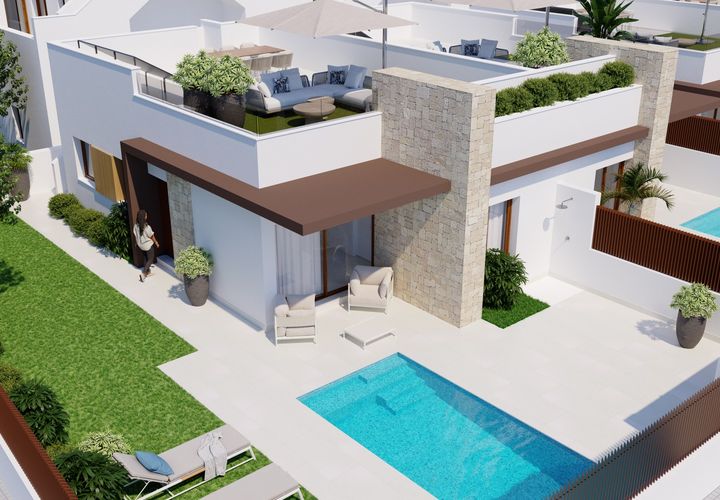 Villa i Orihuela, Alicante, Orihuela - € 649.000 | Ref: W-02YO5V - foto 1
